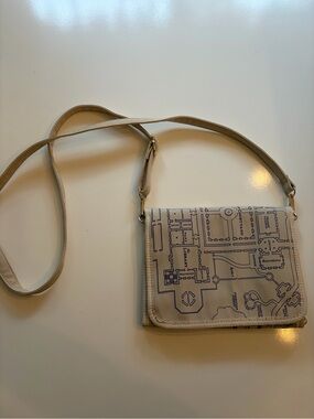 Oddment & Tweak Harry Potter Marauders Map Cross‎ Body Bag